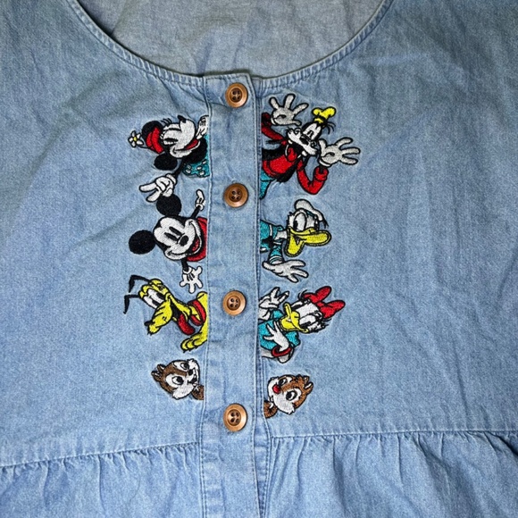 Torrid Mickey Mouse and Friends Jean dress - Picture 3 of 6